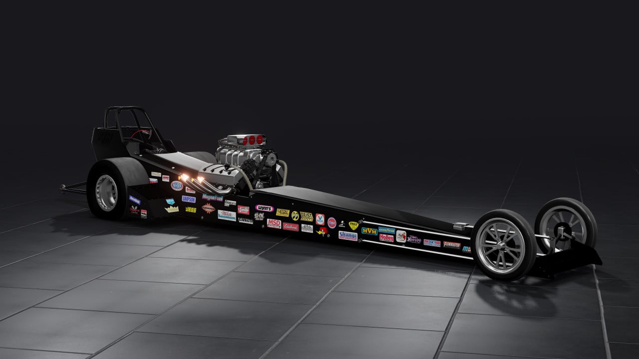 Front Engine Dragster